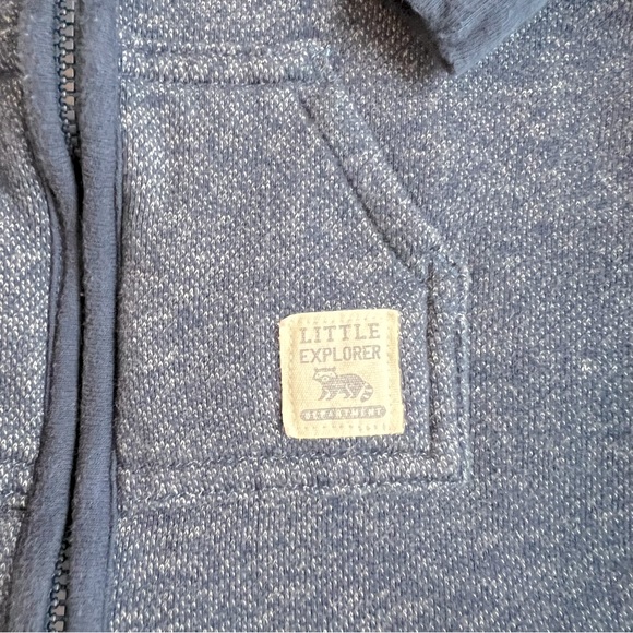 Carter’s Cozy Hooded One-Piece, Size 12 Months - Picture 2 of 6